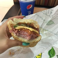 Photo taken at SUBWAY by Алина А. on 8/4/2016