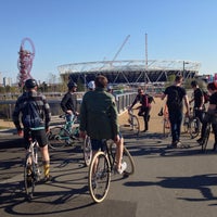 Photo taken at Queen Elizabeth Olympic Park by snarkle on 4/18/2015