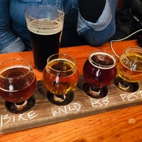 Photo taken at Bomber Brewing by snarkle on 10/11/2018