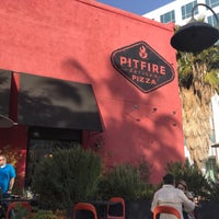 Photo taken at Pitfire Pizza Company by Afarin O. on 1/2/2018