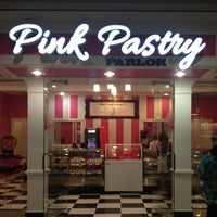 Photo taken at Pink Pastry Parlor by Charlise on 12/27/2012