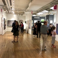 Photo taken at Affordable Art Fair by Laurence H. on 9/29/2018