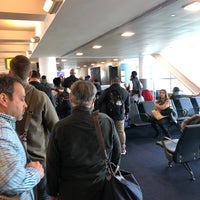 Photo taken at Gate B30 by Laurence H. on 2/19/2019