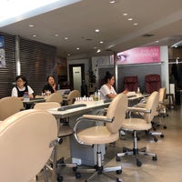 Photo taken at Think Pink Nails by Laurence H. on 8/4/2018