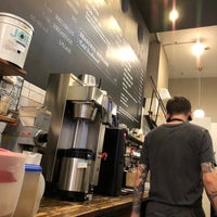 Photo taken at Joe Coffee Company by Laurence H. on 11/4/2018