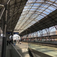 Photo taken at Prague Main Railway Station by Laurence H. on 3/17/2019