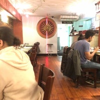 12/1/2018 tarihinde Laurence H.ziyaretçi tarafından Pongal Kosher South Indian Vegetarian Restaurant'de çekilen fotoğraf