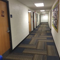 Photo taken at AU – Anderson Hall by Laurence H. on 8/16/2014