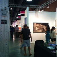 Photo taken at Affordable Art Fair by Laurence H. on 10/5/2013
