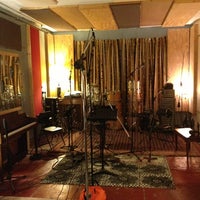 Photo taken at The Seaside Lounge Recording Studios by Mor M. on 4/3/2013