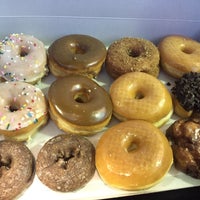 Photo taken at Doughboys Donuts by Nicole C. on 1/7/2016