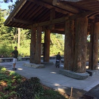 Photo taken at Washington Park Arboretum Gazebo by Keith W. on 8/17/2015