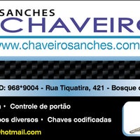 รูปภาพถ่ายที่ Chaveiro Sanches โดย Chaveiro S. เมื่อ 12/8/2014