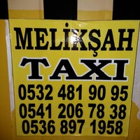 meliksah taksi taxi stand in kayseri