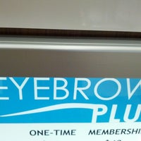 Photo taken at Eyebrow Plus by Holden on 11/3/2012