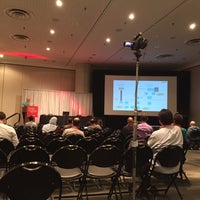 Photo taken at O&amp;#39;Reilly Strata+Hadoop World 2015 by Holden on 9/30/2015