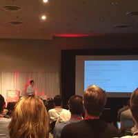Photo taken at O&amp;#39;Reilly Strata+Hadoop World 2015 by Holden on 9/29/2015