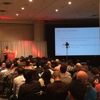 Photo taken at O&amp;#39;Reilly Strata+Hadoop World 2015 by Holden on 10/1/2015
