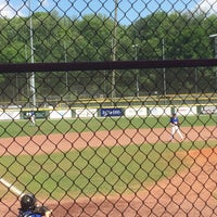 Photo taken at Buckhead Baseball by Simms J. on 4/26/2015