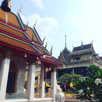 Photo taken at วัดสน by Bow S. on 3/5/2016