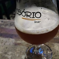 Photo taken at Osório Bar by Marcos F. on 9/7/2016
