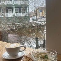 Photo taken at Upper Left Roasters by Z M. on 1/20/2024