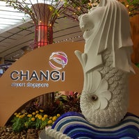 Photo taken at Singapore Changi Airport (SIN) by Benjamin X. on 8/6/2017