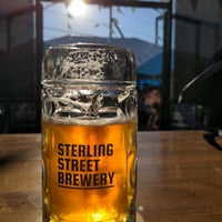 Photo taken at Sterling Street Brewery by Patrick on 9/18/2021