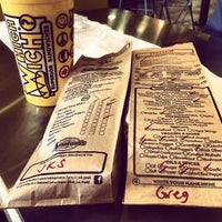 Photo taken at Which Wich? Superior Sandwiches by John S. on 2/3/2014