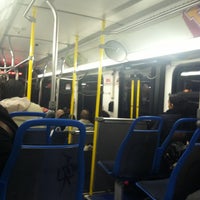 Photo taken at CTA Bus 144 by Bill D. on 10/19/2012