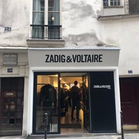 Photo taken at Zadig &amp;amp; Voltaire Stock by Bill D. on 10/26/2018