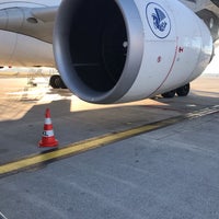 Photo taken at CDG Apron by Bill D. on 10/27/2018