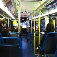 Photo taken at CTA Bus 144 by Bill D. on 10/30/2012