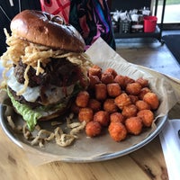 Photo taken at Burger Bar by Bill D. on 6/21/2019