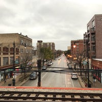 Photo taken at CTA - Morse by Bill D. on 11/18/2017