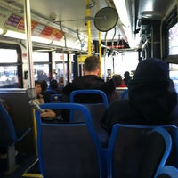 Photo taken at CTA Bus 144 by Bill D. on 12/11/2012