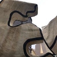 Photo taken at Monument with Standing Beast - Dubuffet sculpture by Bill D. on 7/21/2017
