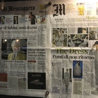Photo taken at Il Messaggero by Bill D. on 7/19/2019
