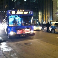 Photo taken at CTA Bus J14 by Bill D. on 2/10/2013