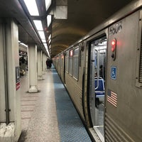Photo taken at CTA - Lake (Red) by Bill D. on 2/29/2020