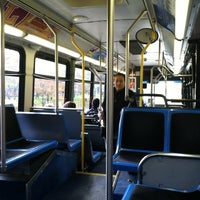 Photo taken at CTA Bus 144 by Bill D. on 10/26/2012