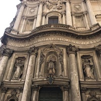 Photo taken at Chiesa di San Carlo alle Quattro Fontane by Bill D. on 7/29/2019