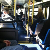 Photo taken at CTA Bus 77 by Bill D. on 10/27/2012