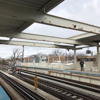 Photo taken at CTA - Western by Bill D. on 3/16/2018