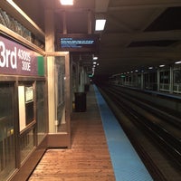 Photo taken at CTA - 43rd by Bill D. on 11/2/2014