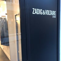 Photo taken at Zadig &amp;amp; Voltaire Stock by Bill D. on 10/24/2018