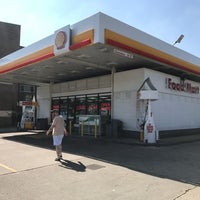 Photo taken at Shell by Bill D. on 9/24/2017