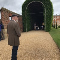 Photo taken at Hampton Court Great Vine by Bill D. on 5/26/2019