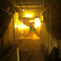 Photo taken at Metra Underpass by Bill D. on 11/21/2012