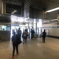 Photo taken at CTA - Halsted by Bill D. on 6/7/2018